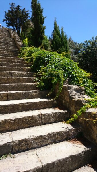 Castelo de S. Jorge in Lissabon.