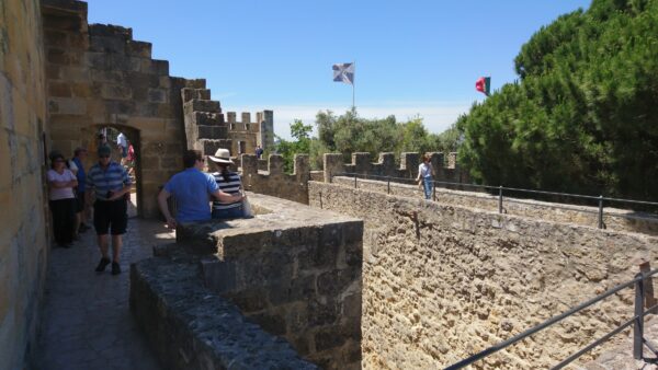 Castelo de S. Jorge, Lissabon.