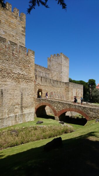 Castelo de S. Jorge, Lissabon.