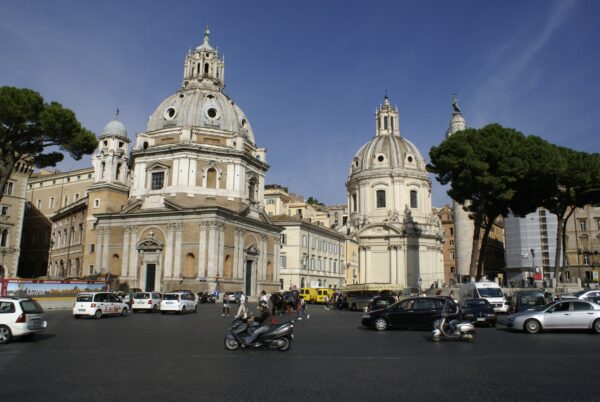 Chiesa in Rome, oktober 2008.
