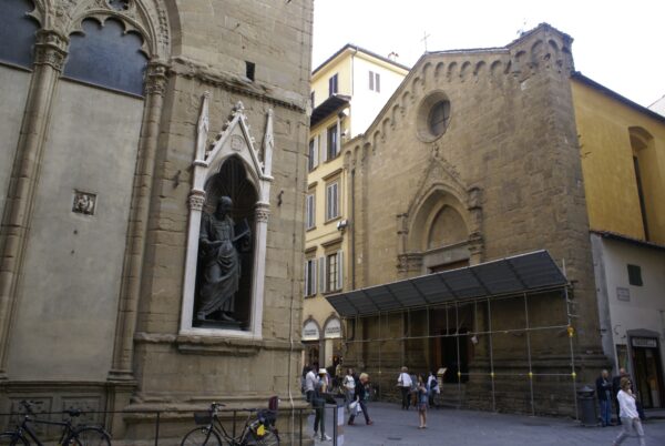Chiesa di Orsanmichele, Florence.