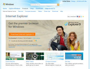 Chinees is stoned van IE 9