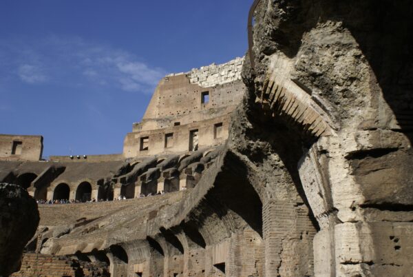 Colosseum in Rome, oktober 2008.
