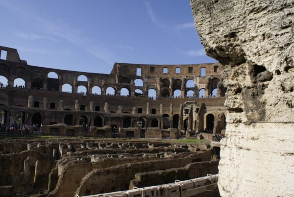 Colosseum in Rome, oktober 2008.