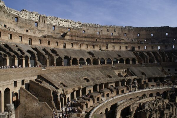 Colosseum in Rome, oktober 2008.