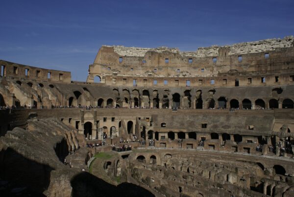 Colosseum in Rome, oktober 2008.