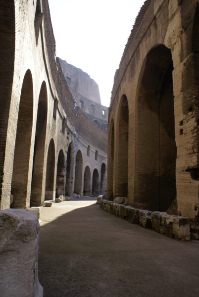 Gangen Colosseum, Rome (2008).