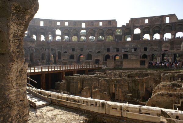 Colosseum in Rome, oktober 2008.