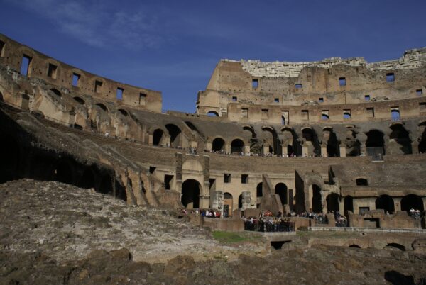 Colosseum in Rome, oktober 2008.