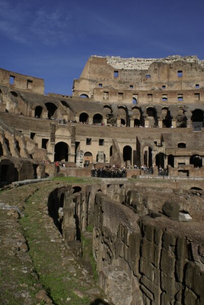 Colosseum in Rome, oktober 2008.