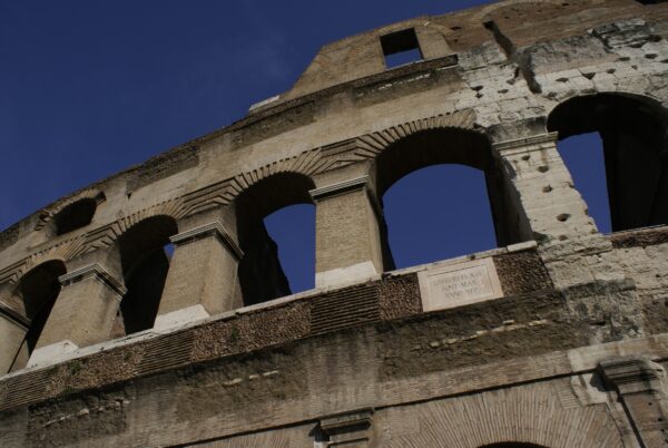 Colosseum in Rome, oktober 2008.