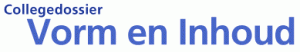 Vorm & Inhoud 1