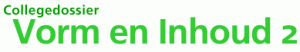 Vorm & Inhoud 2