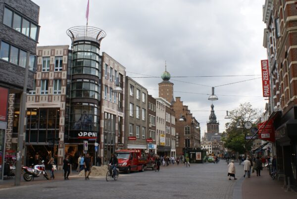 Burchtstraat, Nijmegen: historische straat.