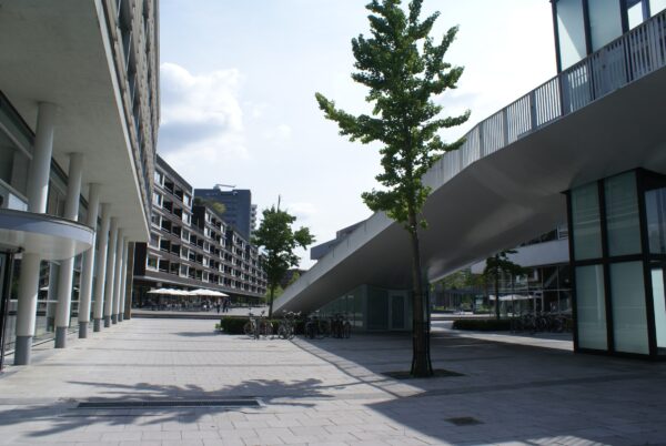 Hoge Brug en Plein, Maastricht (1992)
