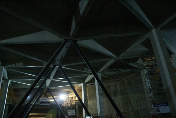 Kathedraal wordt stationshal Noord-Zuidlijn.