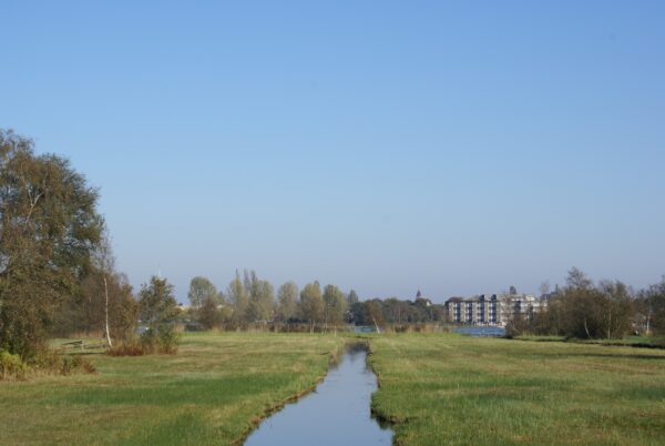 Oeverlanden Amsterdamse Bos, gemeentehuis Amstelveen.