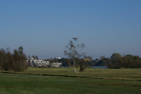 Oeverlanden Amsterdamse Bos, gemeentehuis Amstelveen.