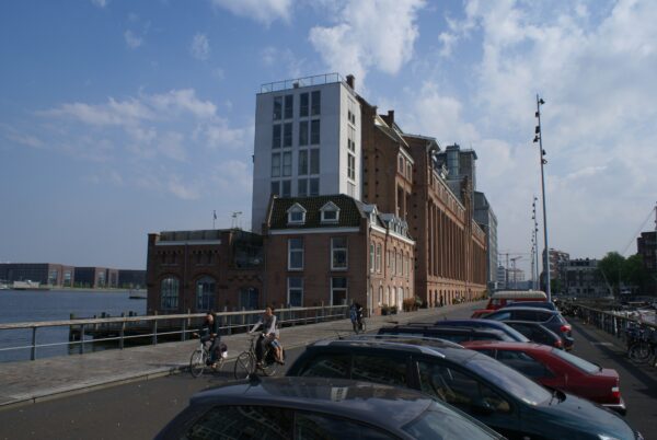 Silodam, Amsterdam: industrieel architectuur.