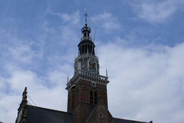 De Waag, historisch weegschaalgebouw in Alkmaar.