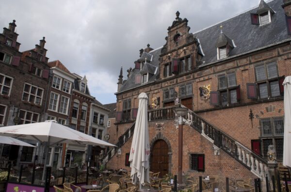 De Waag, Nijmegen, op de Grote Markt.