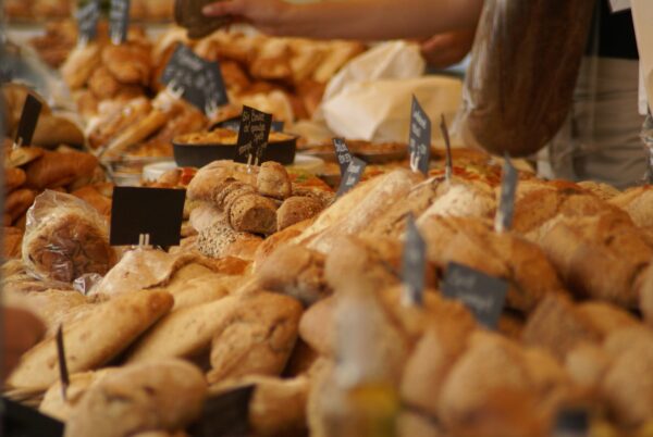 Vers brood in kraam, Den Bosch.