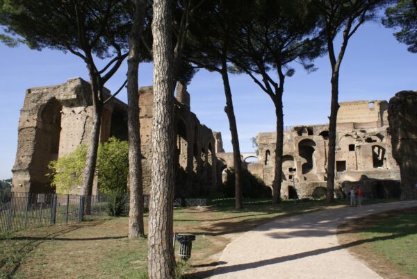 Domus Augustana, Palatijn, Rome.