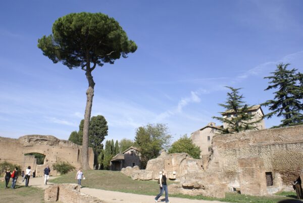 Domus Augustana, Palatijn, Rome.
