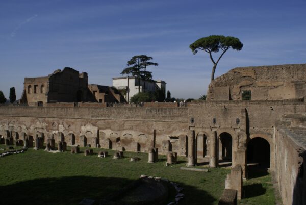 Domus Augustana, Palatijn, Rome.