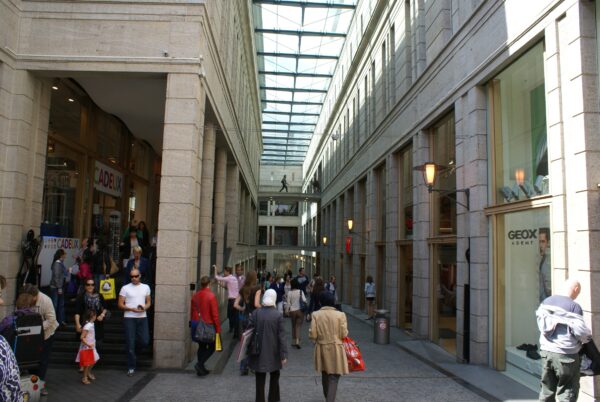 Winkelcentrum Entre Deux, Maastricht.