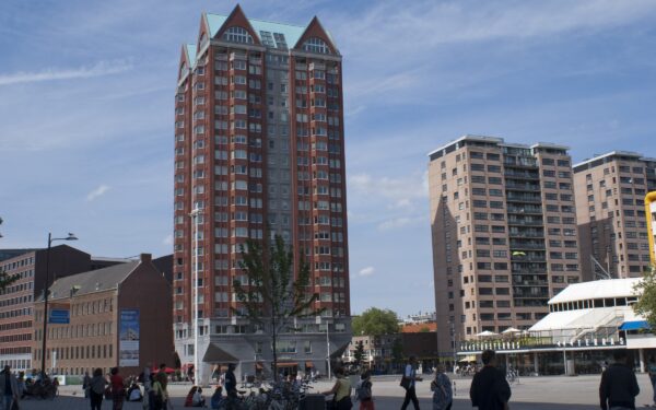 Statendam in Rotterdam, Binnenrotte.