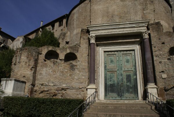 Forum Romanum in Rome, oktober 2008.