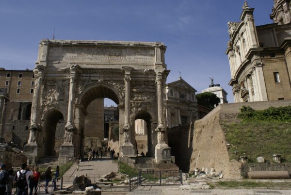 Arco di Settimio Severo, Rome.