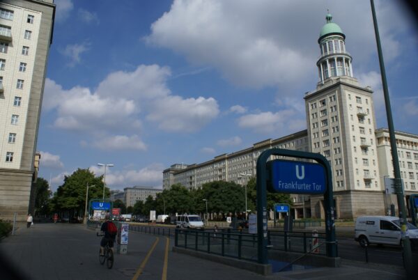 Frankfurter Tor, stadspoort.