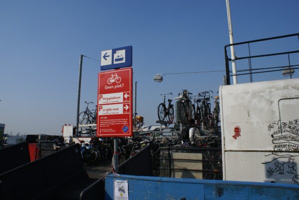 Fietsenstalling Centraal Station, Amsterdam.