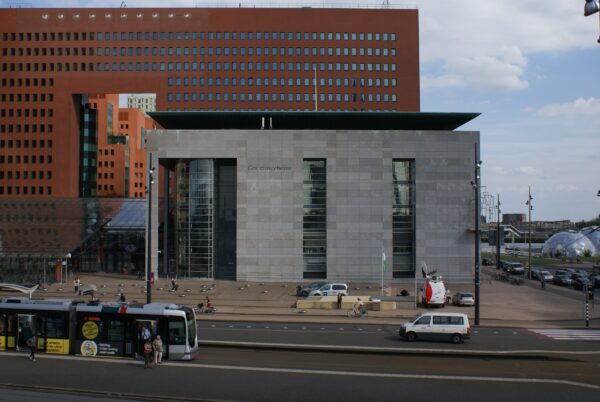 Rechtbank Rotterdam, Wilhelminaplein.
