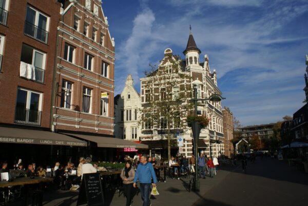 Ginnekenstraat/Van Coothplein