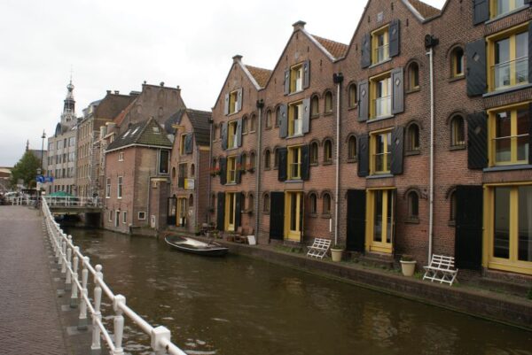 Gracht in Alkmaar