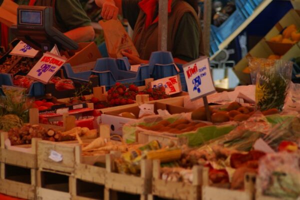 Groente & Fruit kraam