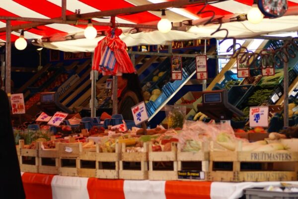 Groente & Fruit kraam