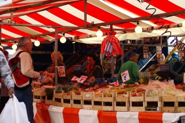 Groente & Fruit kraam