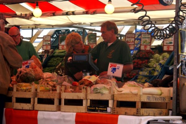 Groente & Fruitkraam