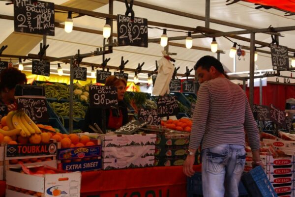 Groente & Fruitkraam