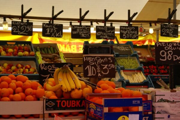 Groente & Fruitkraam