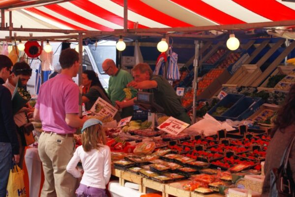 Groente & Fruitkraam