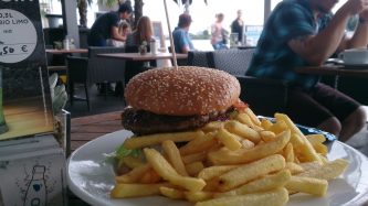 Hamburger in Hamburg
