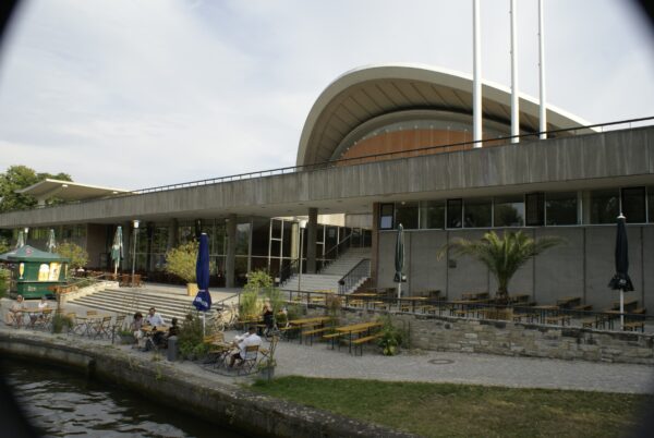 Haus der Kulturen der Welt in Berlijn.