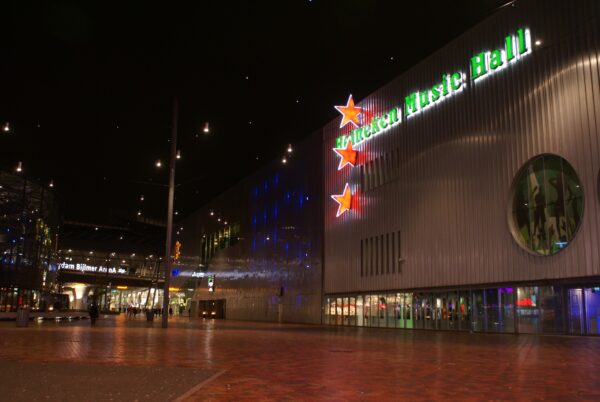 Heineken Music Hall in Amsterdam 's avonds.