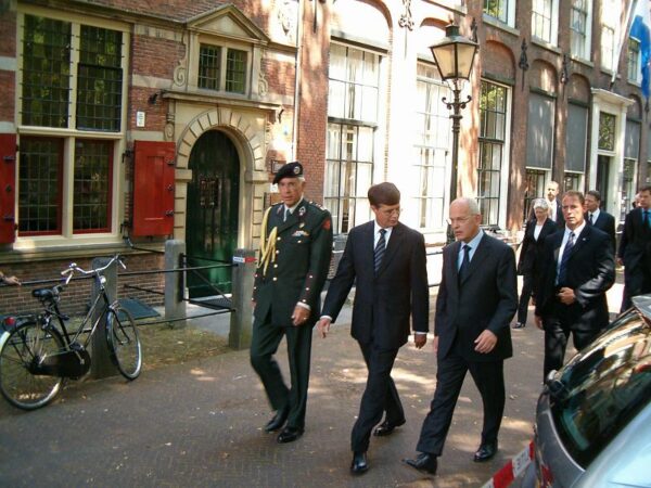 Herdenking metro-aanslagen Londen 2005.