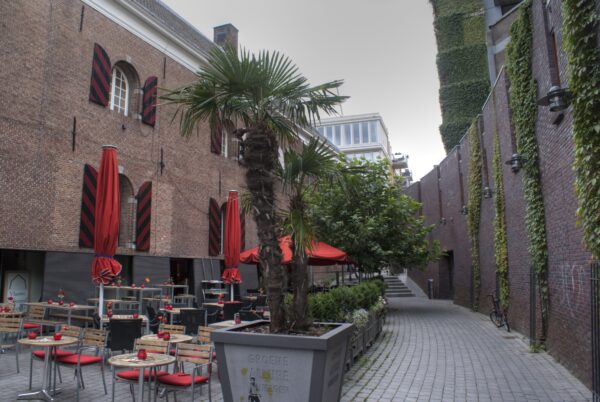 Arsenaal Nijmegen, historisch gebouw.